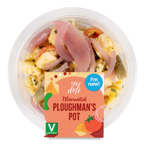 The Deli Marinated Ploughman's Pot 150g